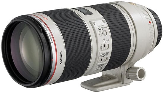 best canon lens for video