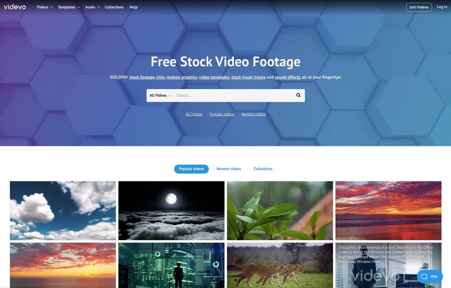 best stock video sites