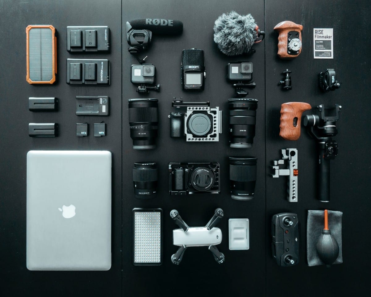 tools for filmmaking
