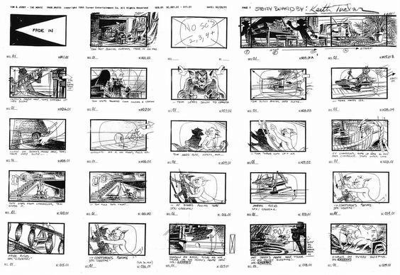  how to make a storyboard