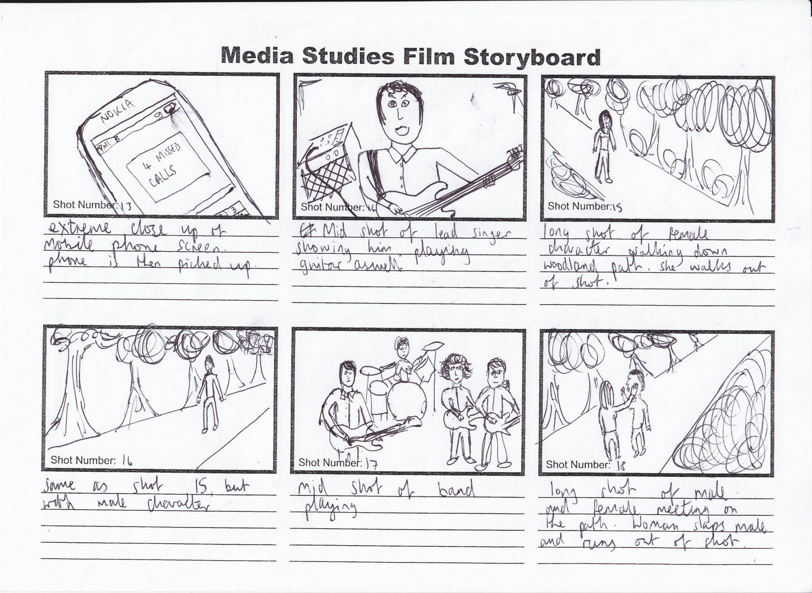 Best Movie Storyboard Ideas With Examples Templates