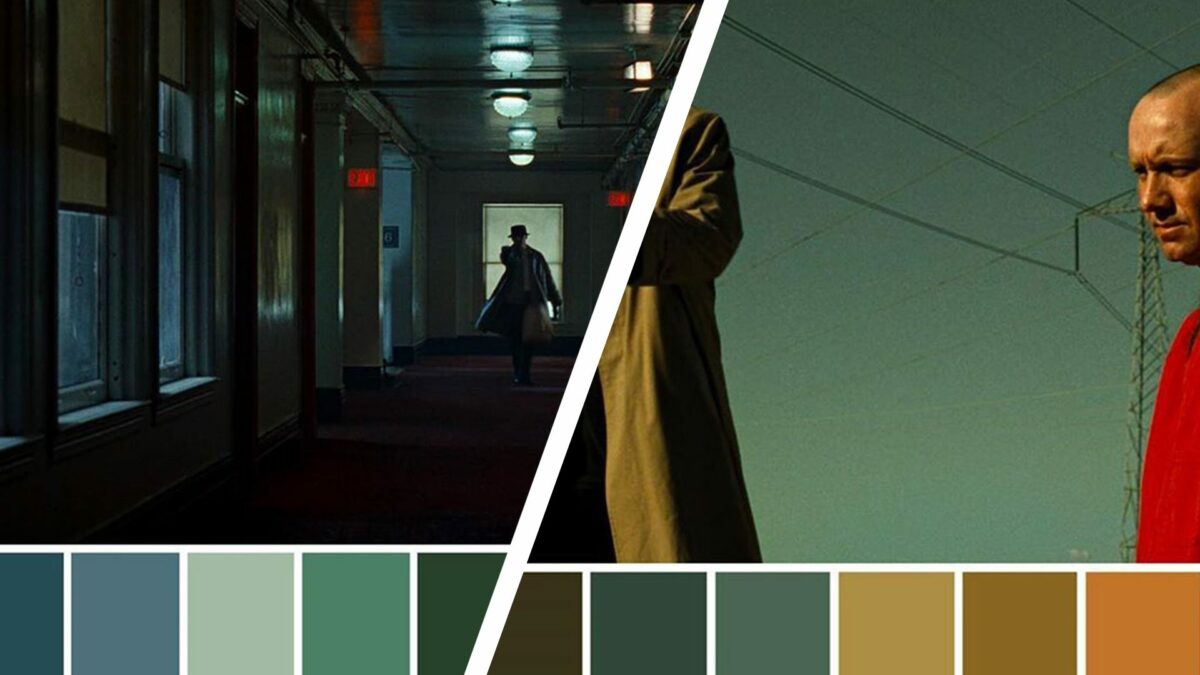 David Fincher's Movie Color Palette