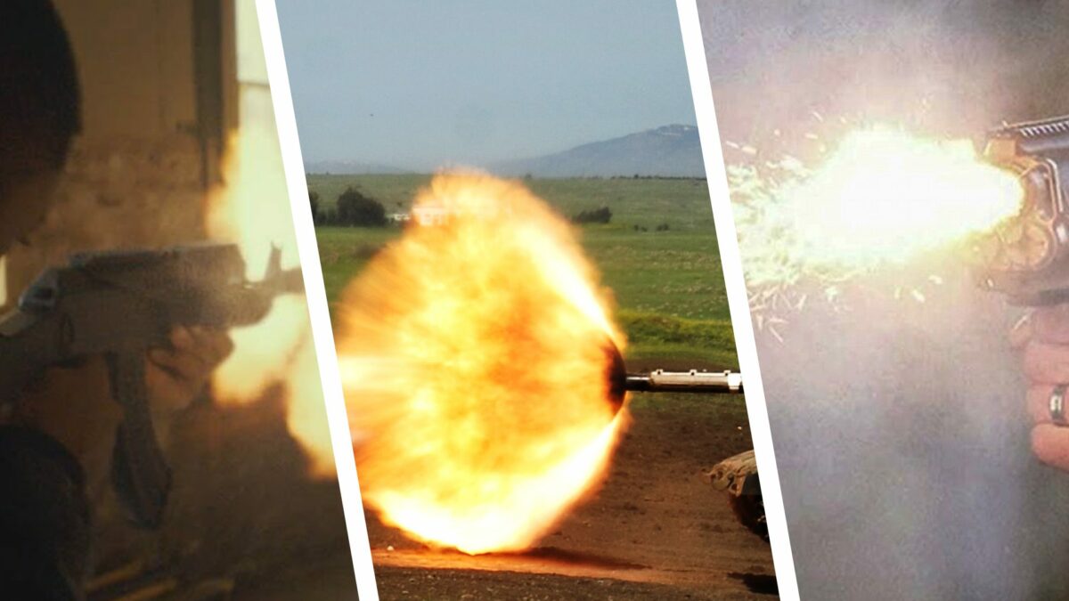 What Is A Muzzle Flash Effect