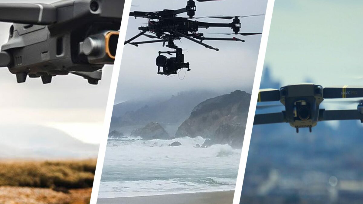 What Is Aerial Cinematography