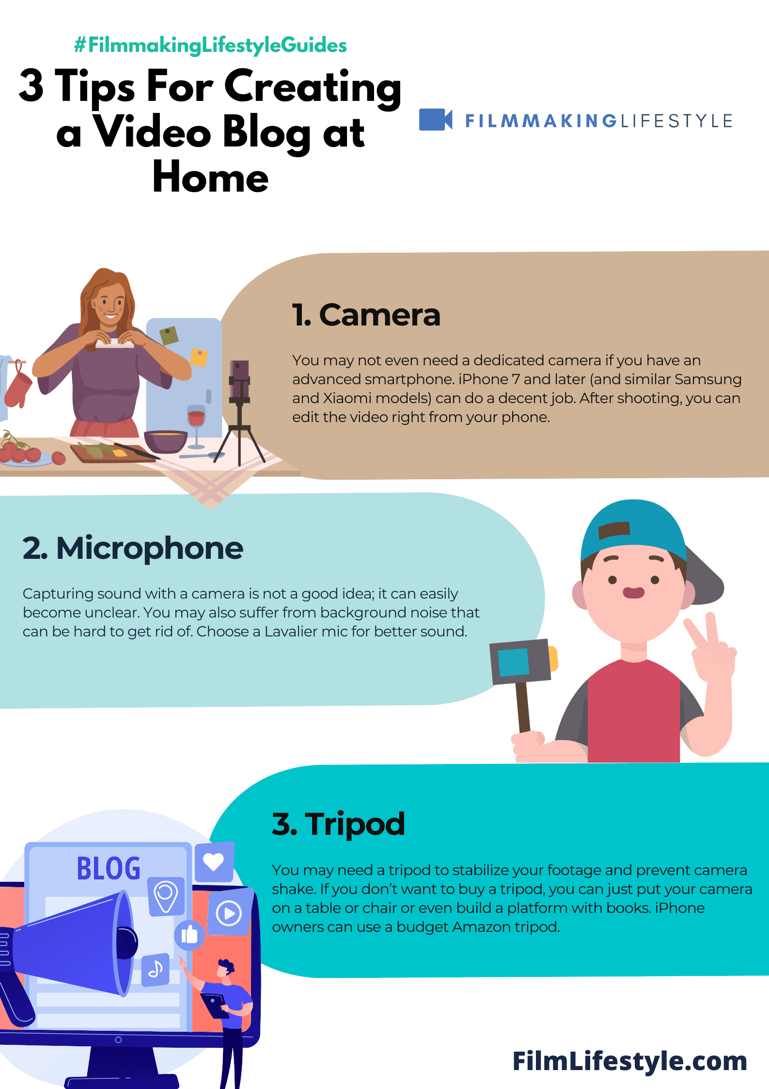 Creating a Video Blog at Home