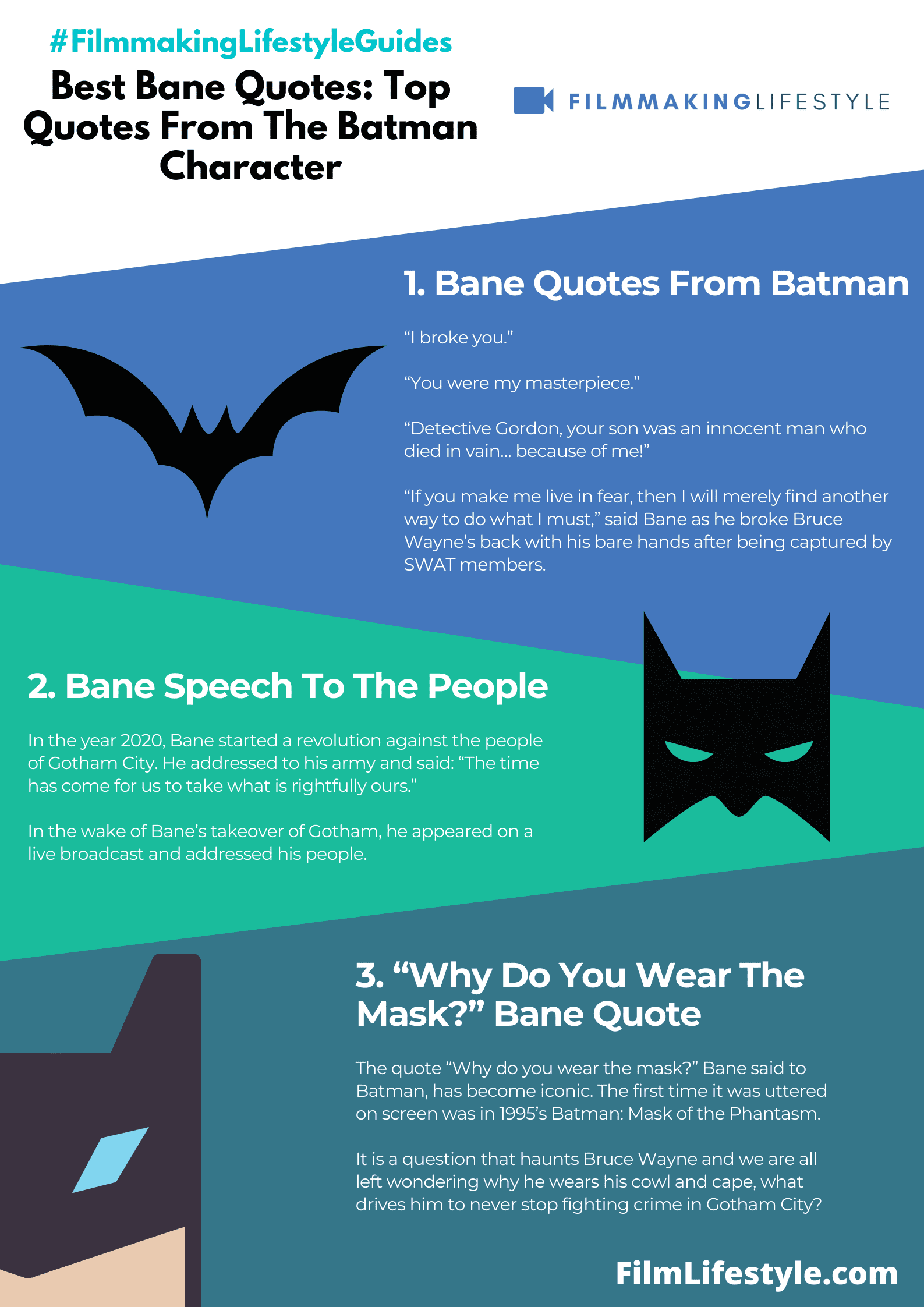 Best Bane Quotes