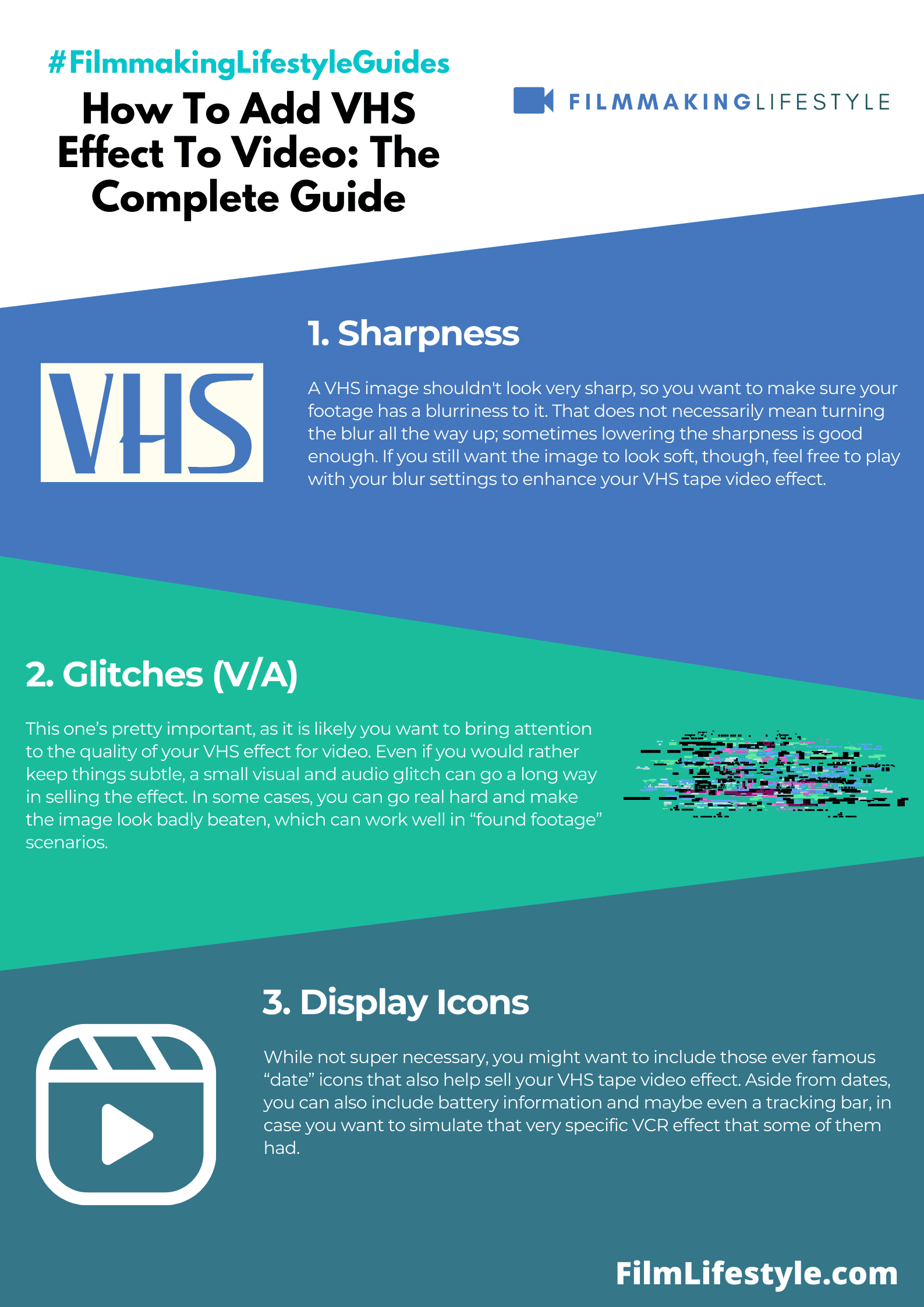 How To Add VHS Effect To Video