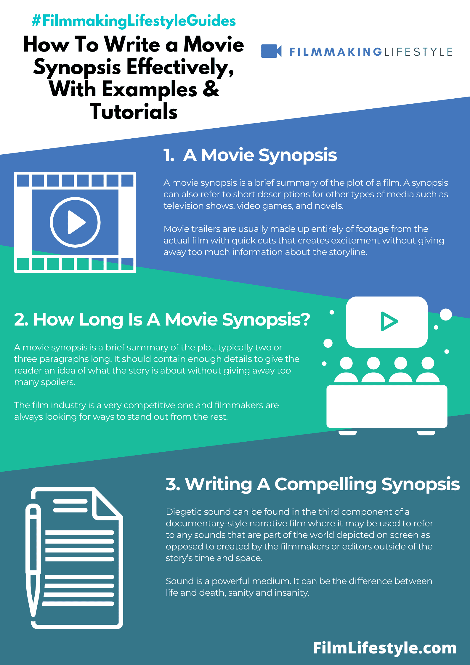 How To Write a Movie Synopsis