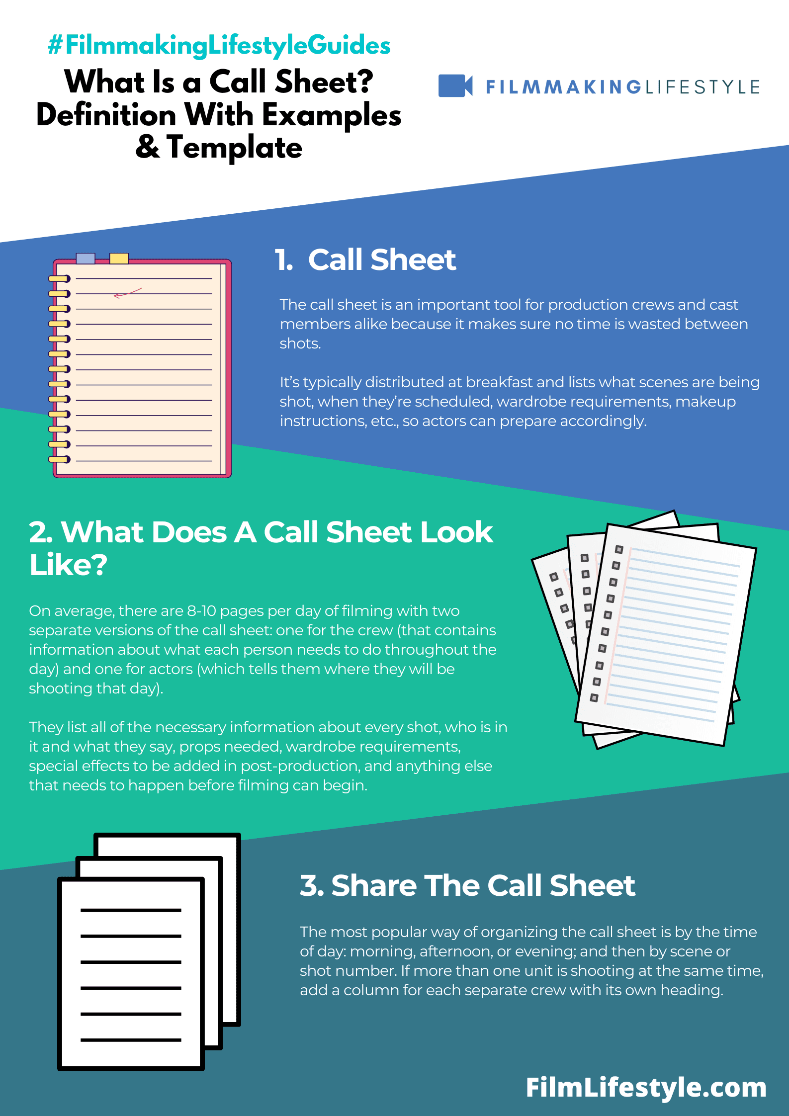 What Is a Call Sheet