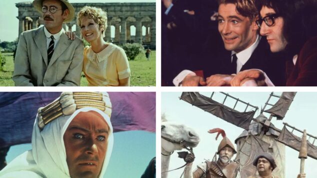 best Peter O'Toole movies