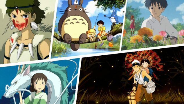 Best Studio Ghibli Movies