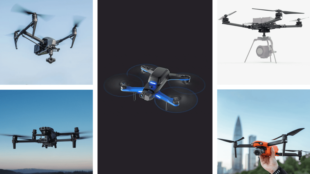 Advanced Drones