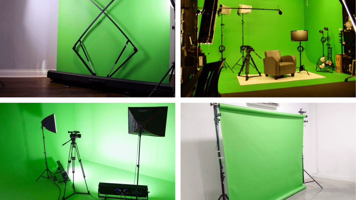 Best Portable Green Screens For Filmmakers
